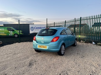Used Vauxhall Corsa 2012 for sale - 77210065: Photo