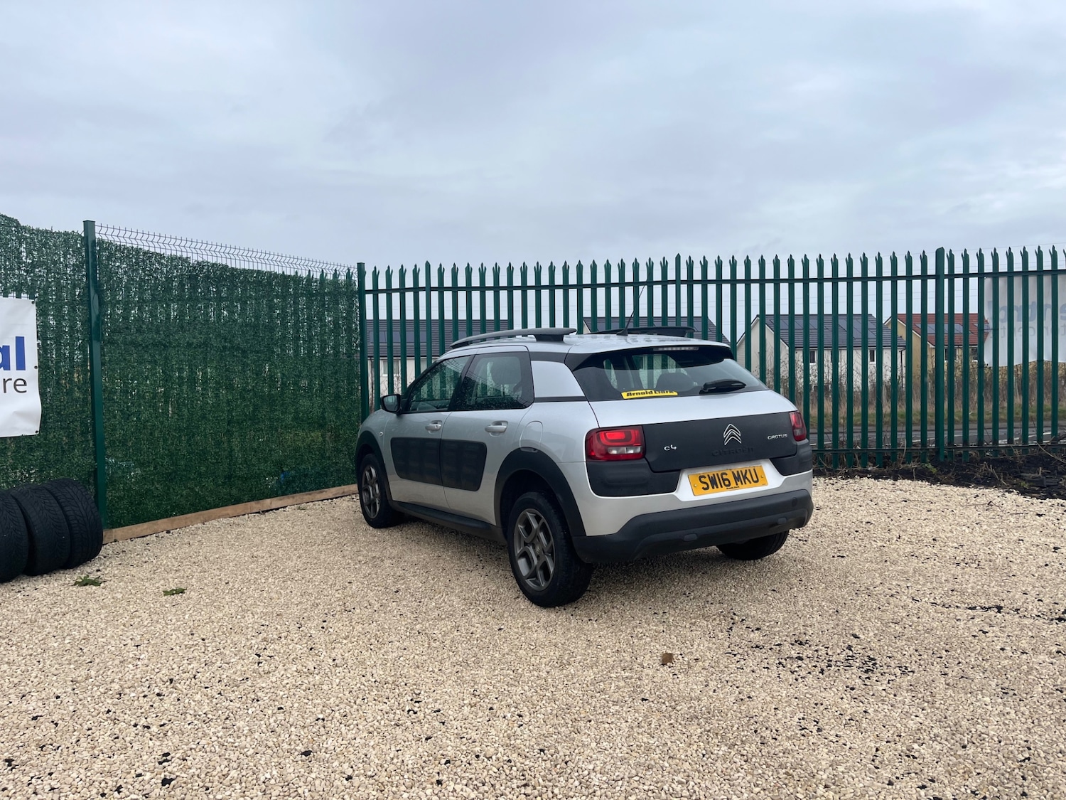 Used Citroen C4 Cactus 2016 for sale - 77662838: Photo 3