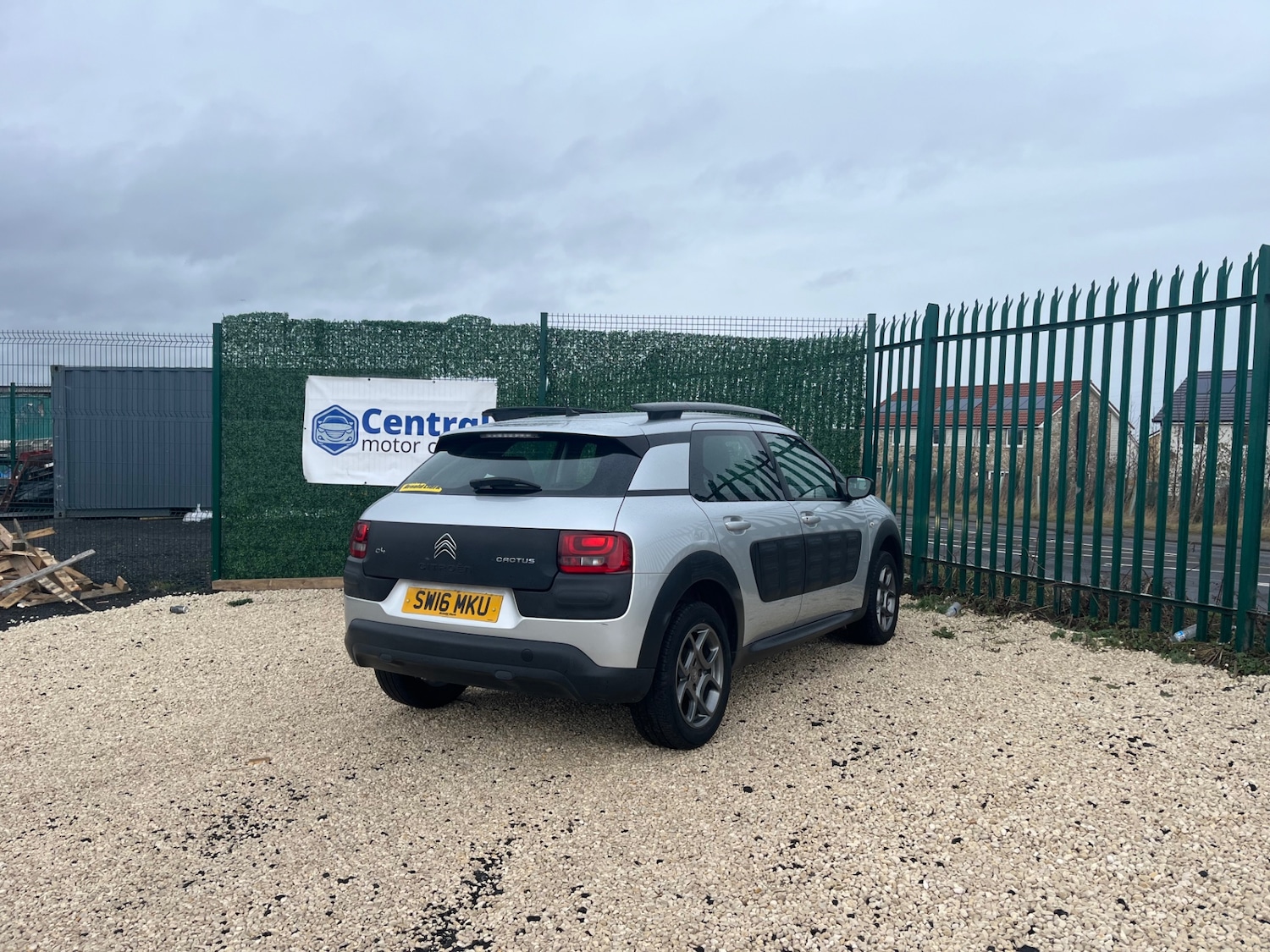 Used Citroen C4 Cactus 2016 for sale - 77662838: Photo 4