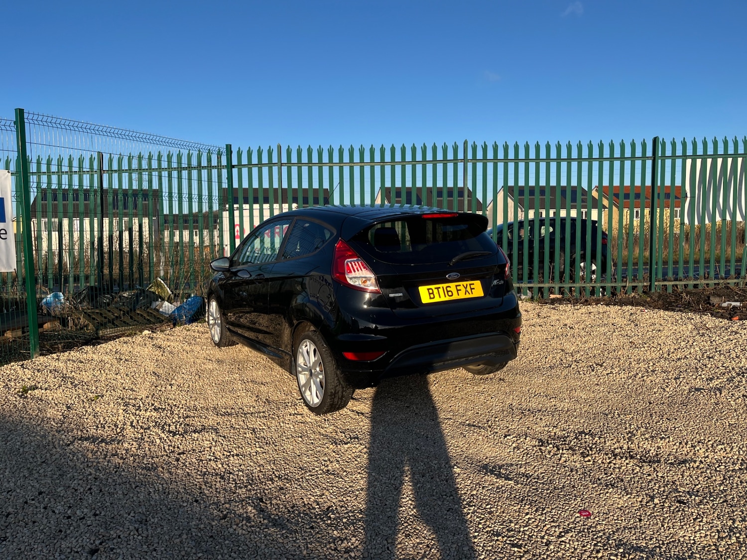 Used Ford Fiesta 2016 for sale - 77195544: Photo 3