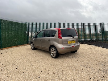 Used Nissan Note 2008 for sale - 77338682: Photo