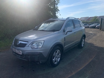 Used Vauxhall Antara 2008 for sale - 75235033: Photo
