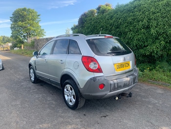 Used Vauxhall Antara 2008 for sale - 75235033: Photo