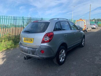 Used Vauxhall Antara 2008 for sale - 75235033: Photo