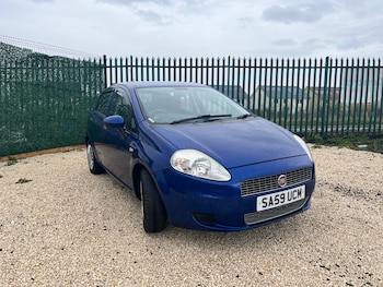 Used Fiat Grande Punto 2009 for sale - 78240277: Photo