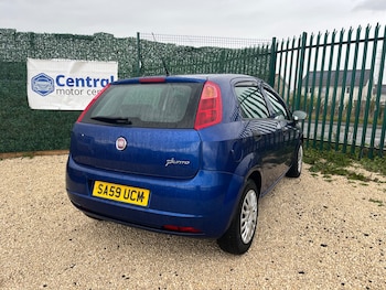 Used Fiat Grande Punto 2009 for sale - 78240277: Photo