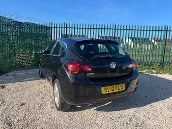 Used Vauxhall Astra 2012 for sale - 78412149: Photo