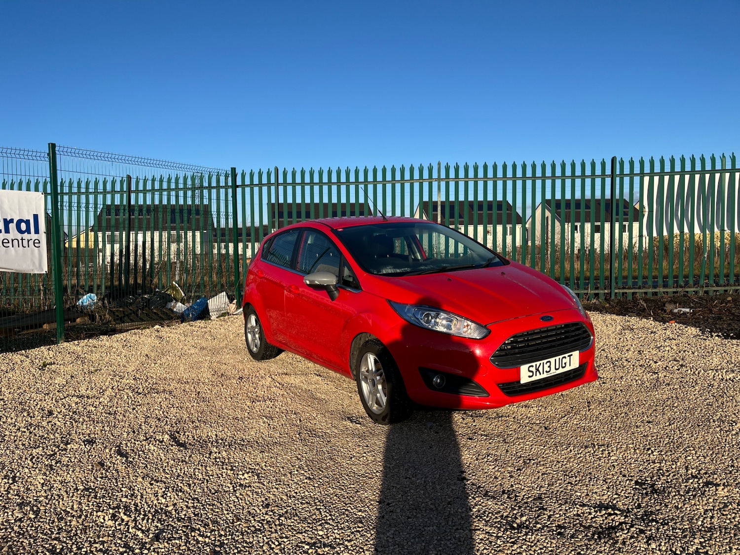 Used Ford Fiesta 2013 for sale - 77195564: Photo 2