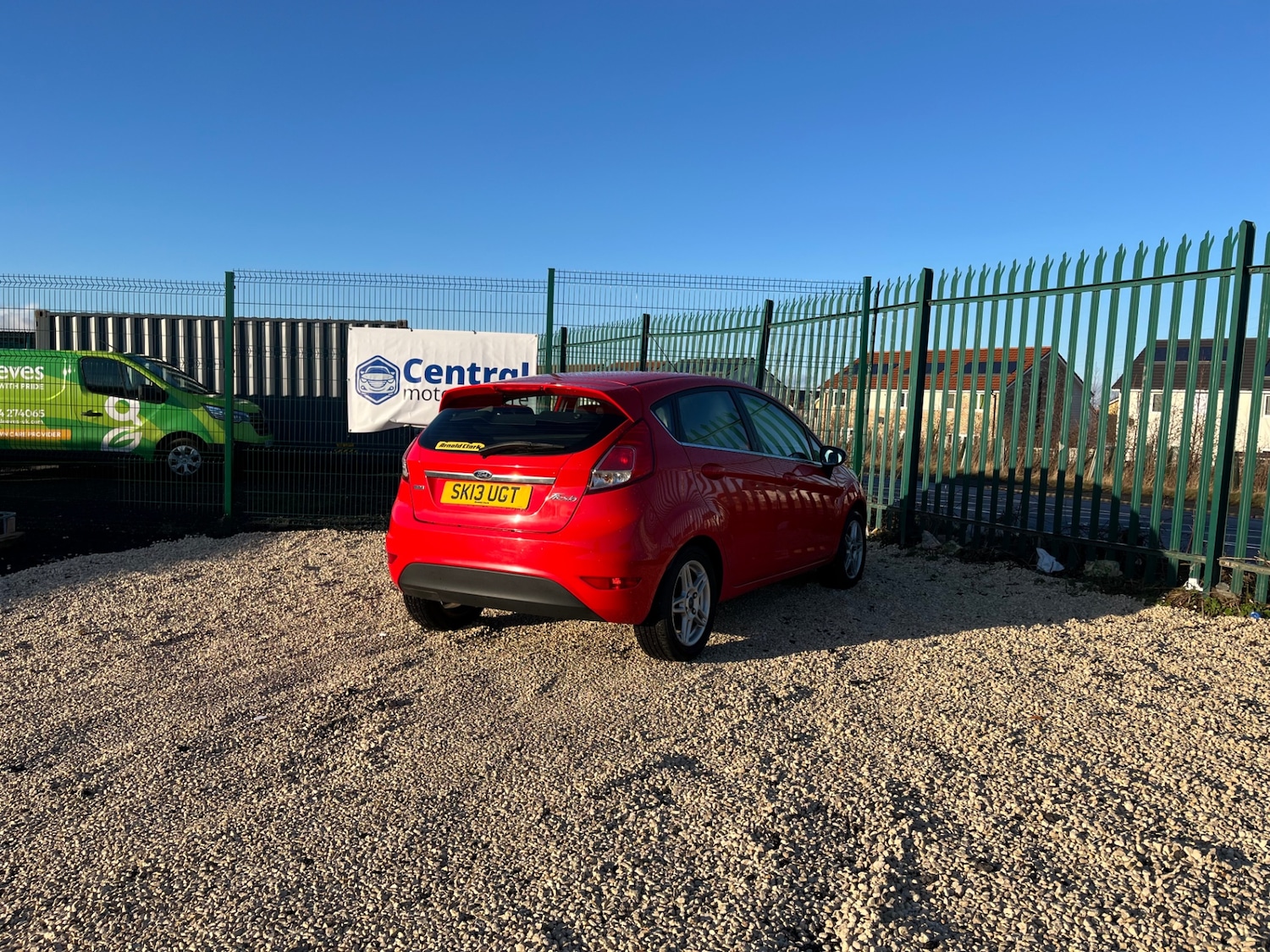 Used Ford Fiesta 2013 for sale - 77195564: Photo 3