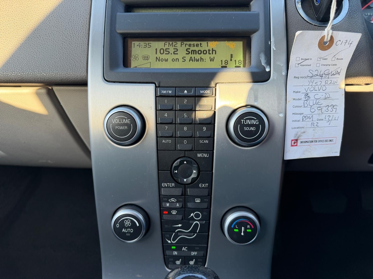 Used Volvo C30 2008 for sale - 76603008: Photo 11