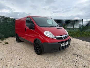 Used Vauxhall Vivaro 2012 for sale - 78630428: Photo