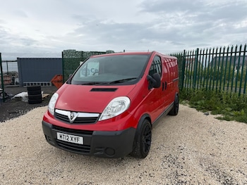 Used Vauxhall Vivaro 2012 for sale - 78630428: Photo