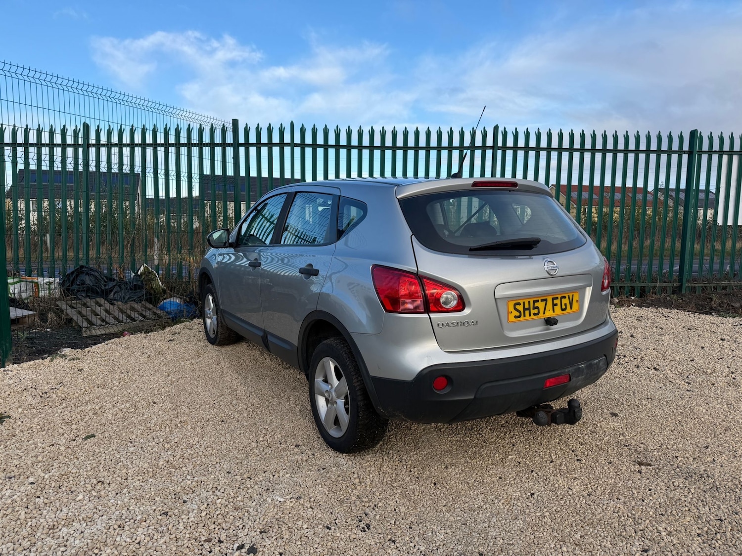 Used Nissan Qashqai 2007 for sale - 76638369: Photo 3