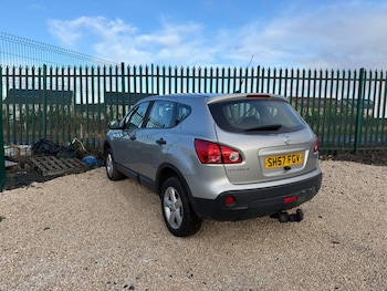 Used Nissan Qashqai 2007 for sale - 76638369: Photo