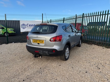 Used Nissan Qashqai 2007 for sale - 76638369: Photo