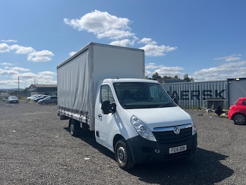 Used Vauxhall Movano 2016 for sale - 79257739: Photo