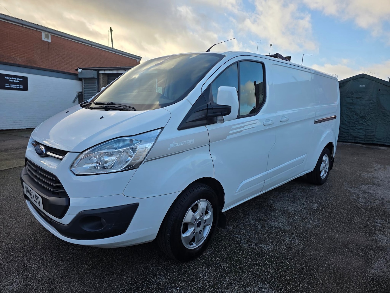 Used Ford Transit Custom 2016 for sale - 76890100: Photo 3