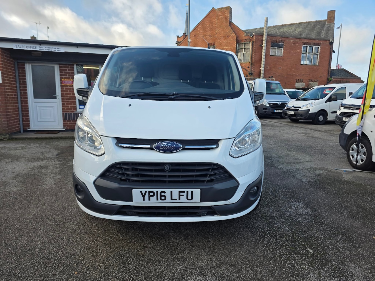 Used Ford Transit Custom 2016 for sale - 76890100: Photo 4