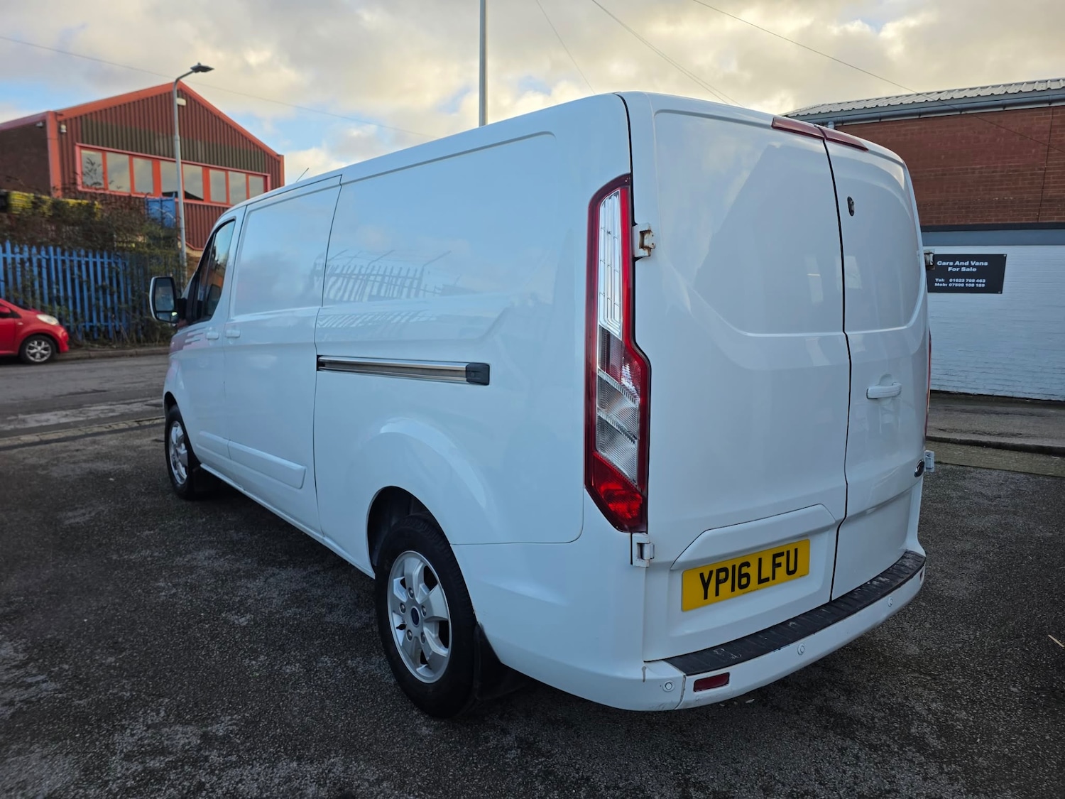 Used Ford Transit Custom 2016 for sale - 76890100: Photo 5