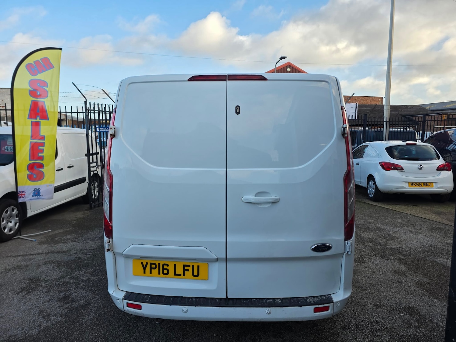 Used Ford Transit Custom 2016 for sale - 76890100: Photo 6