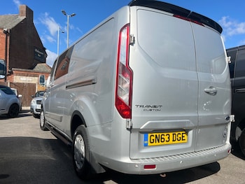Used Ford Transit Custom 2013 for sale - 79368806: Photo