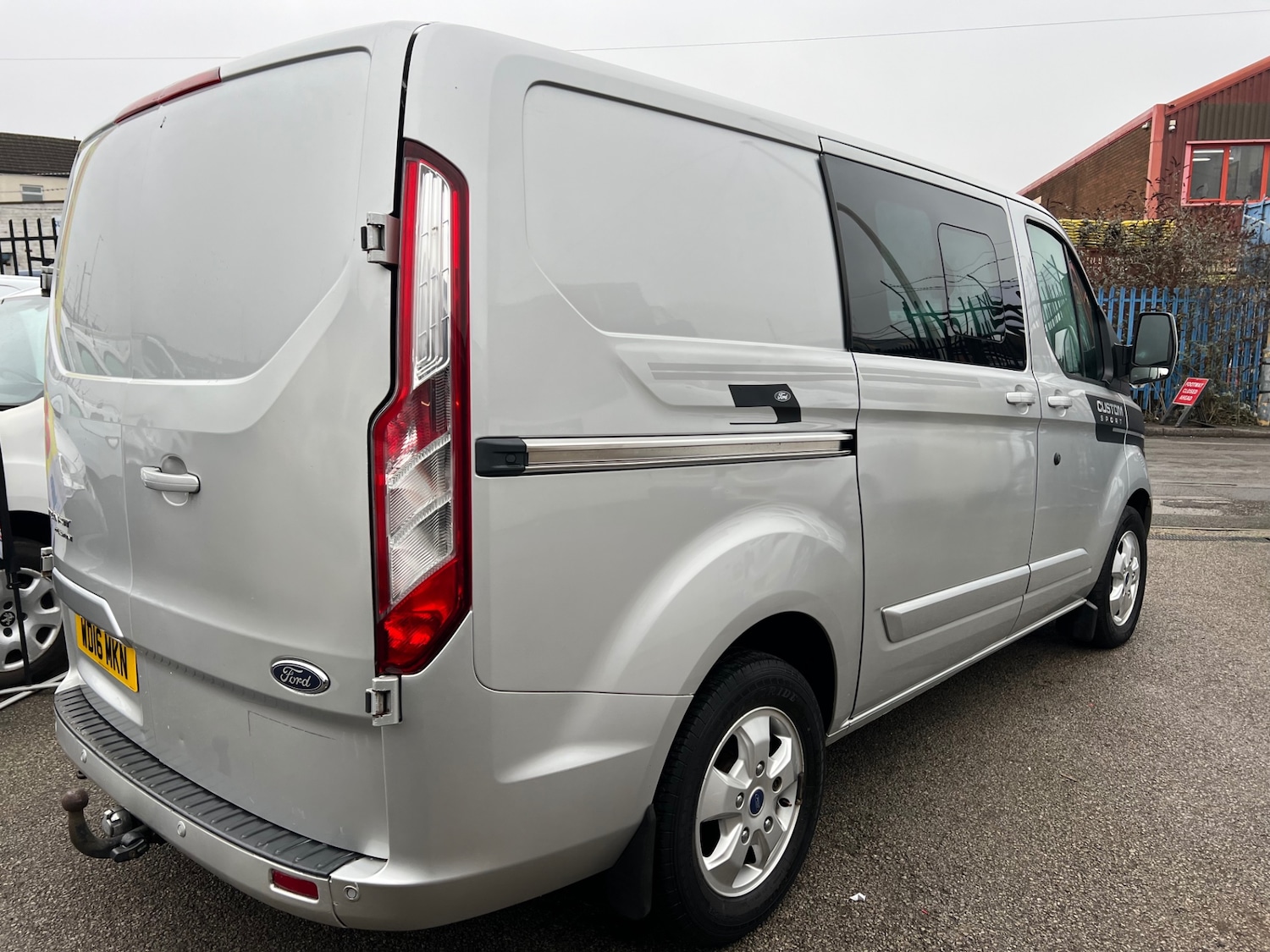 Used Ford Transit Custom 2016 for sale - 77213235: Photo 10