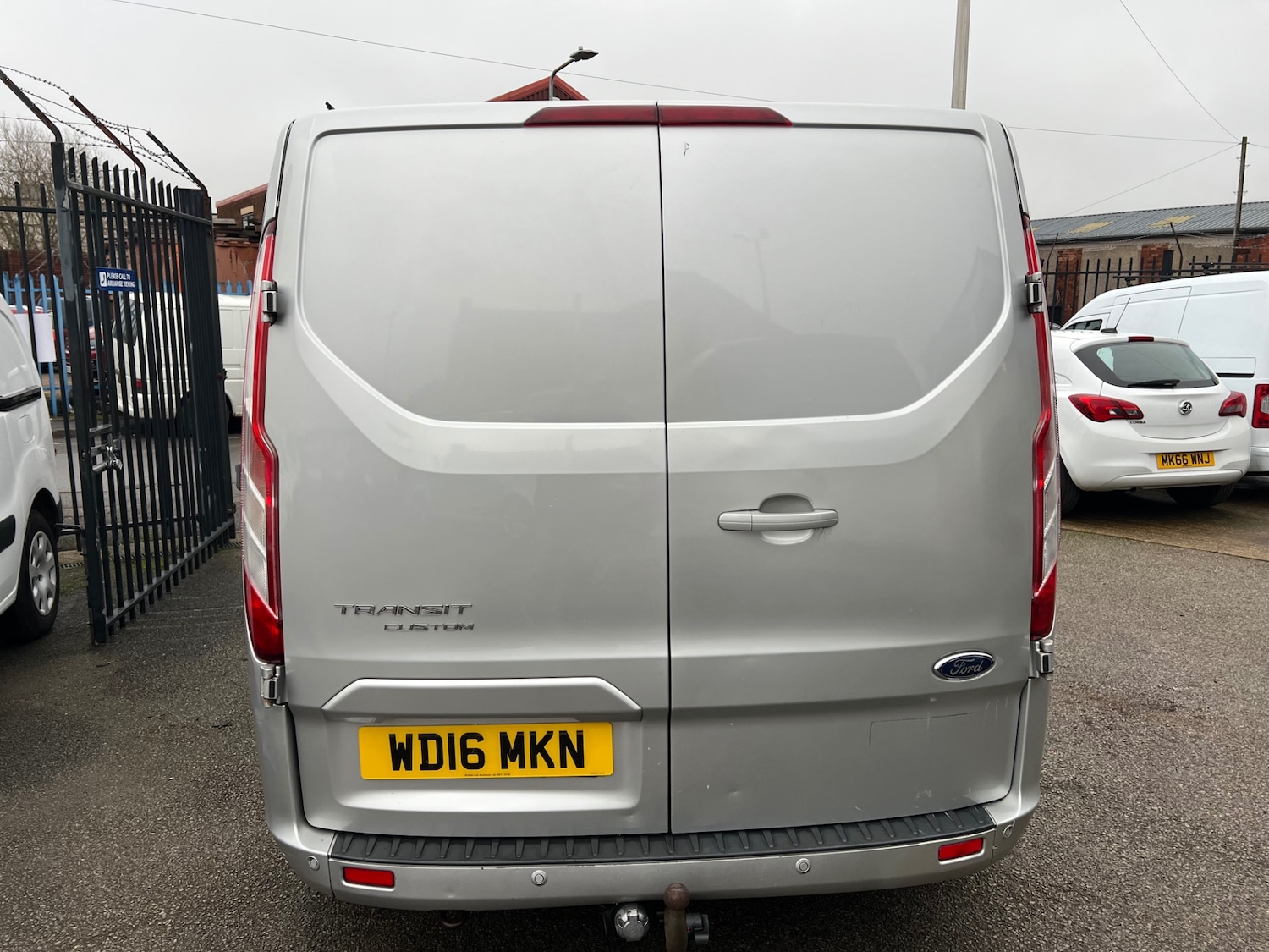 Used Ford Transit Custom 2016 for sale - 77213235: Photo 14