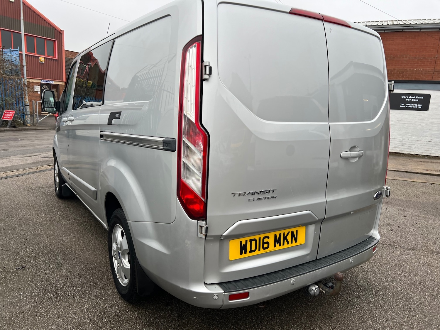 Used Ford Transit Custom 2016 for sale - 77213235: Photo 15