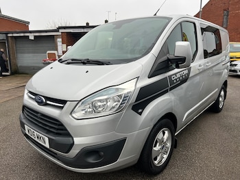 Ford Transit Custom feature image