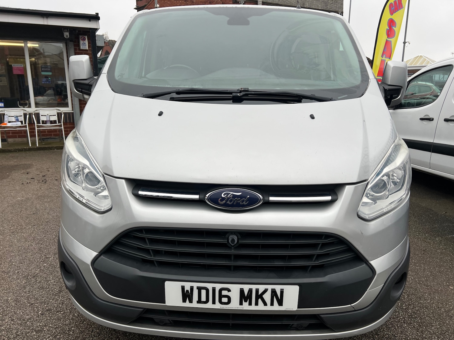 Used Ford Transit Custom 2016 for sale - 77213235: Photo 5
