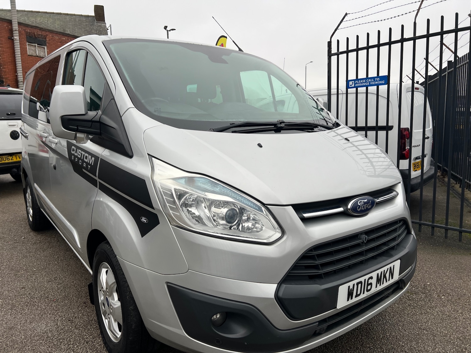 Used Ford Transit Custom 2016 for sale - 77213235: Photo 7