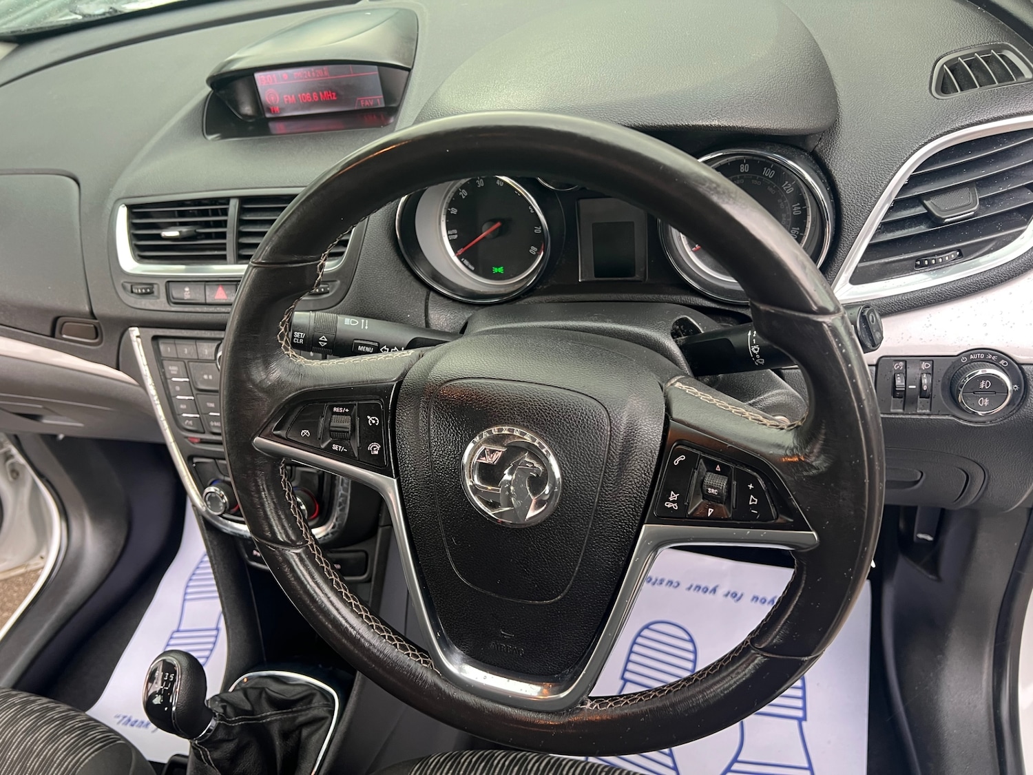 Used Vauxhall Mokka 2013 for sale - 76383301: Photo 8