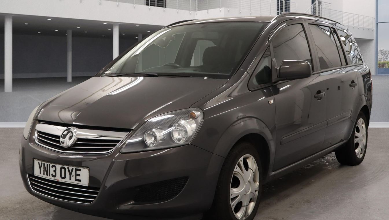 Used Vauxhall Zafira 2013 for sale - 76355383: Photo 1