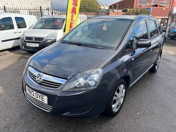 Used Vauxhall Zafira 2013 for sale - 76355383: Photo