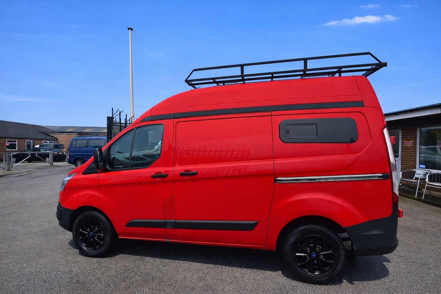 Used Ford Transit Custom 2014 for sale - 77284087: Photo 10