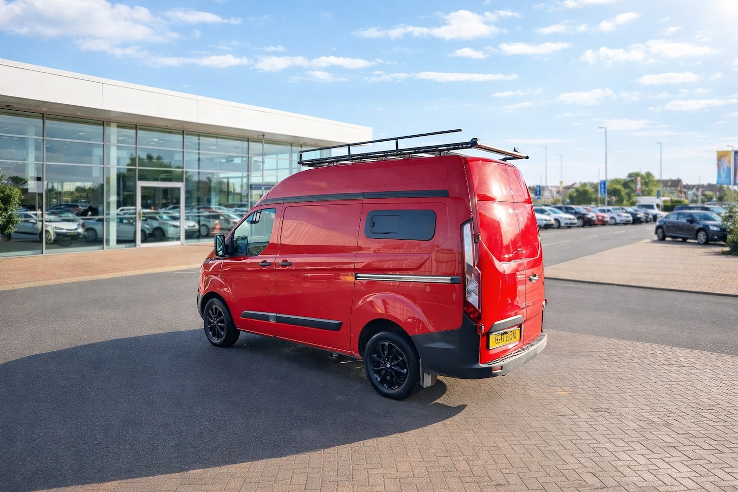 Used Ford Transit Custom 2014 for sale - 77284087: Photo 2