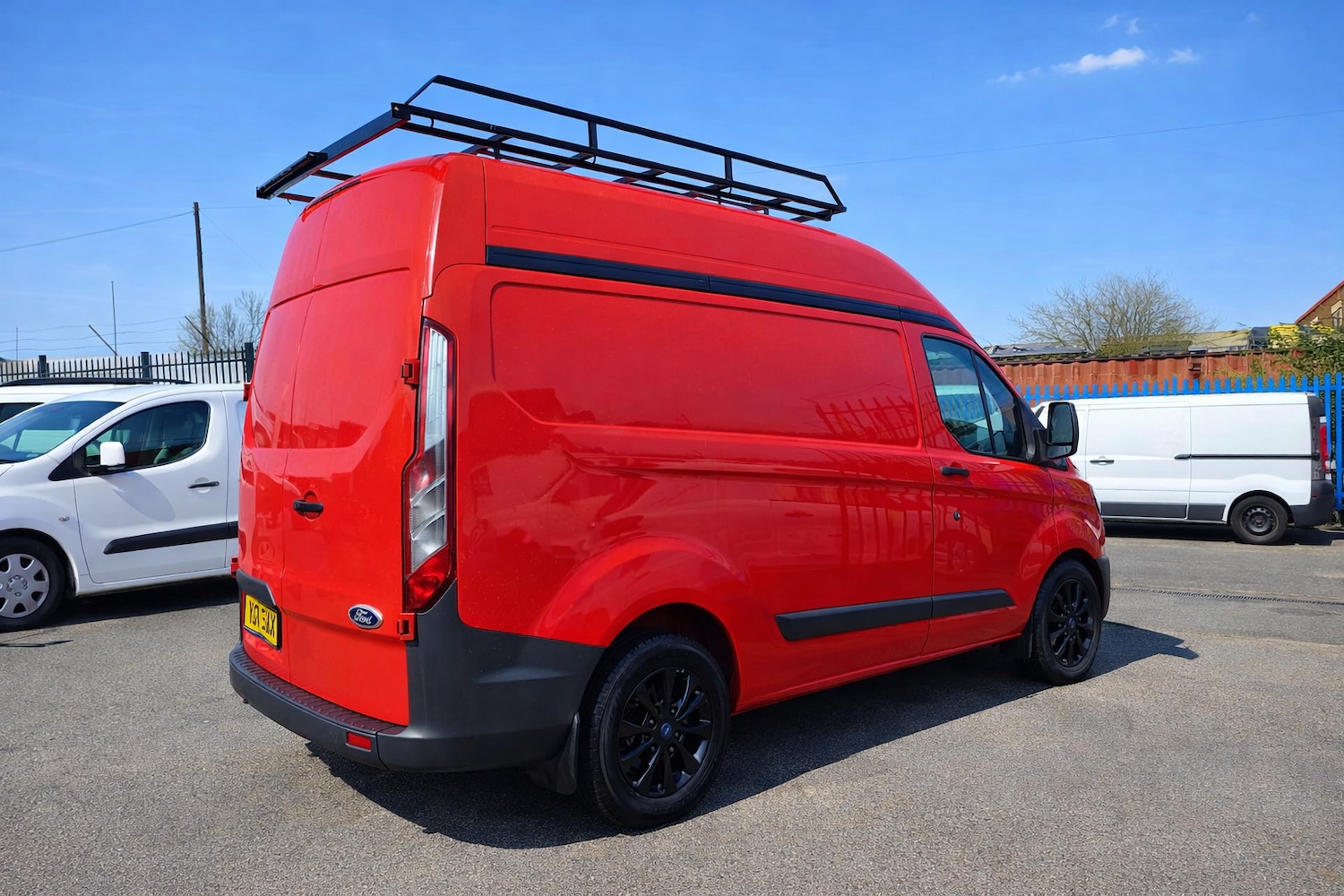 Used Ford Transit Custom 2014 for sale - 77284087: Photo 6