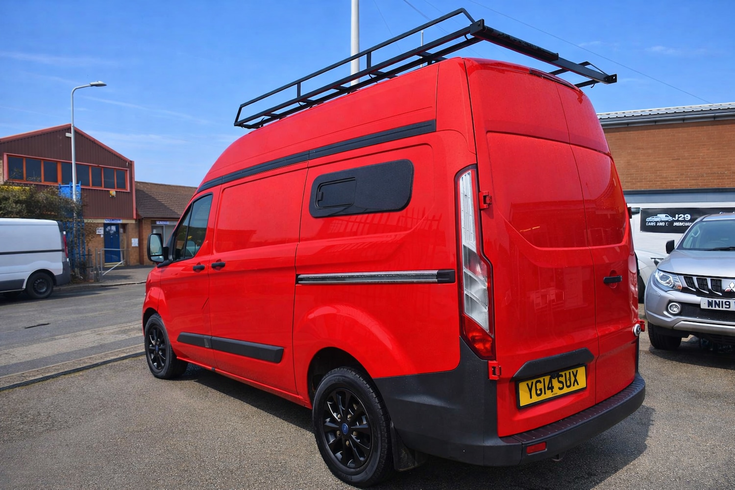 Used Ford Transit Custom 2014 for sale - 77284087: Photo 7
