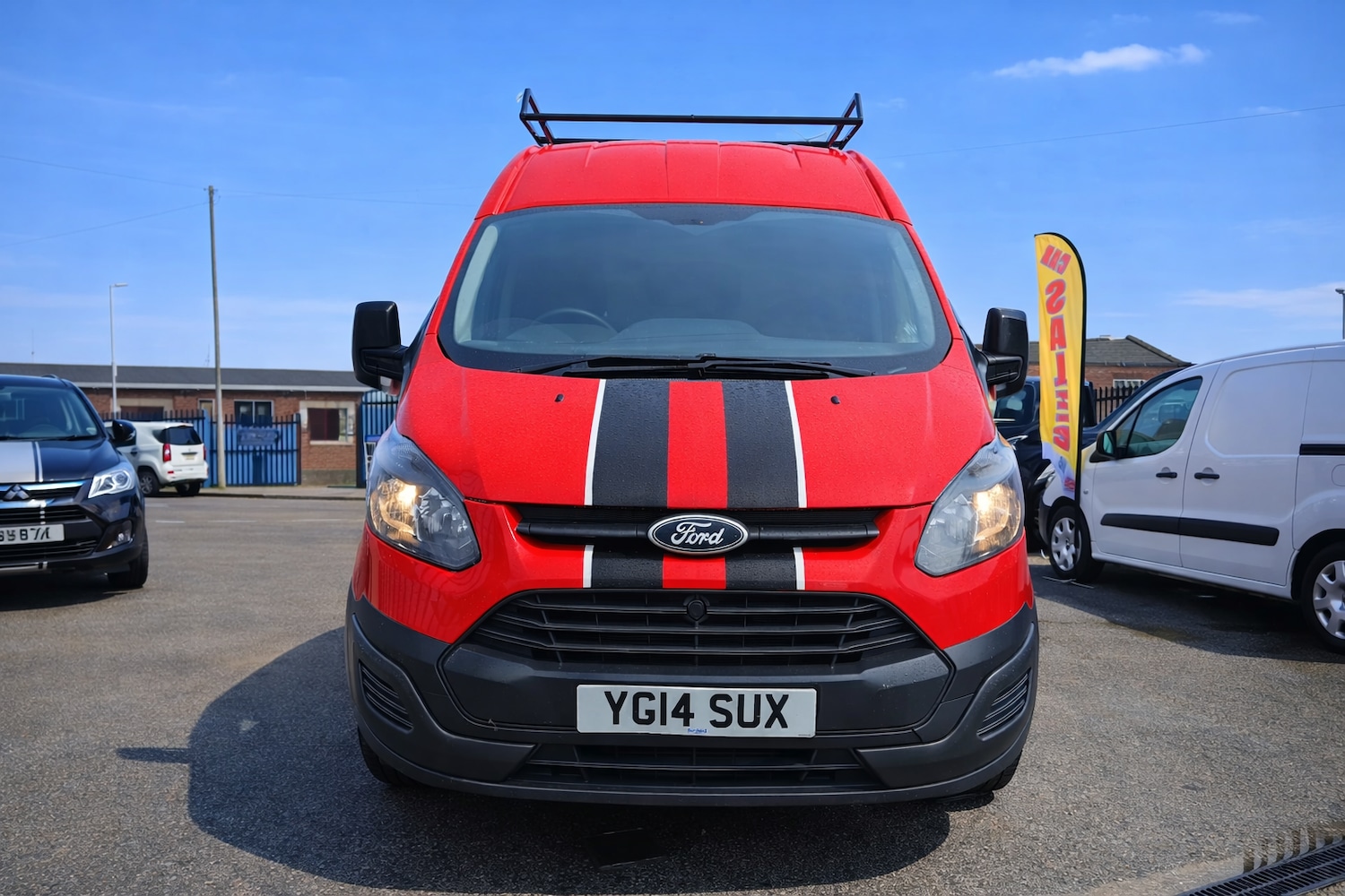 Used Ford Transit Custom 2014 for sale - 77284087: Photo 9