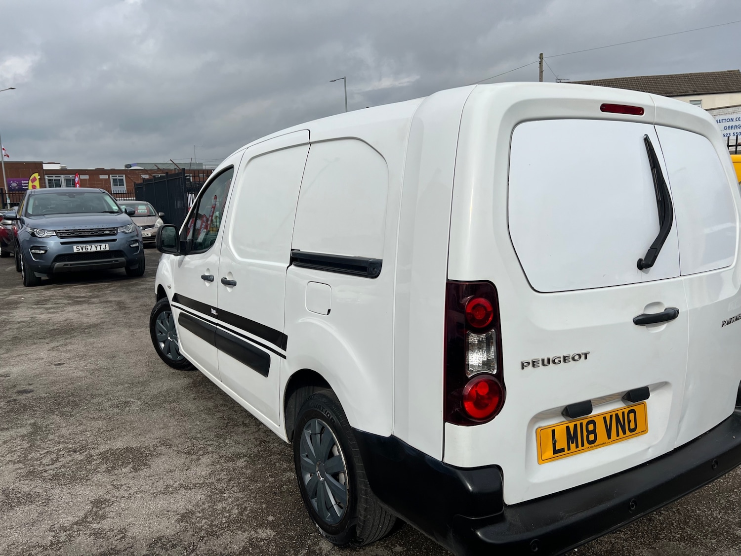 Used Peugeot Partner 2018 for sale - 76113686: Photo 5