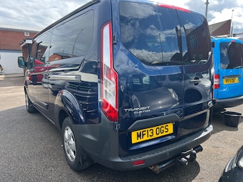 Used Ford Transit Custom 2013 for sale - 78862011: Photo