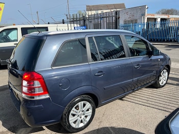 Used Vauxhall Zafira 2011 for sale - 78190694: Photo