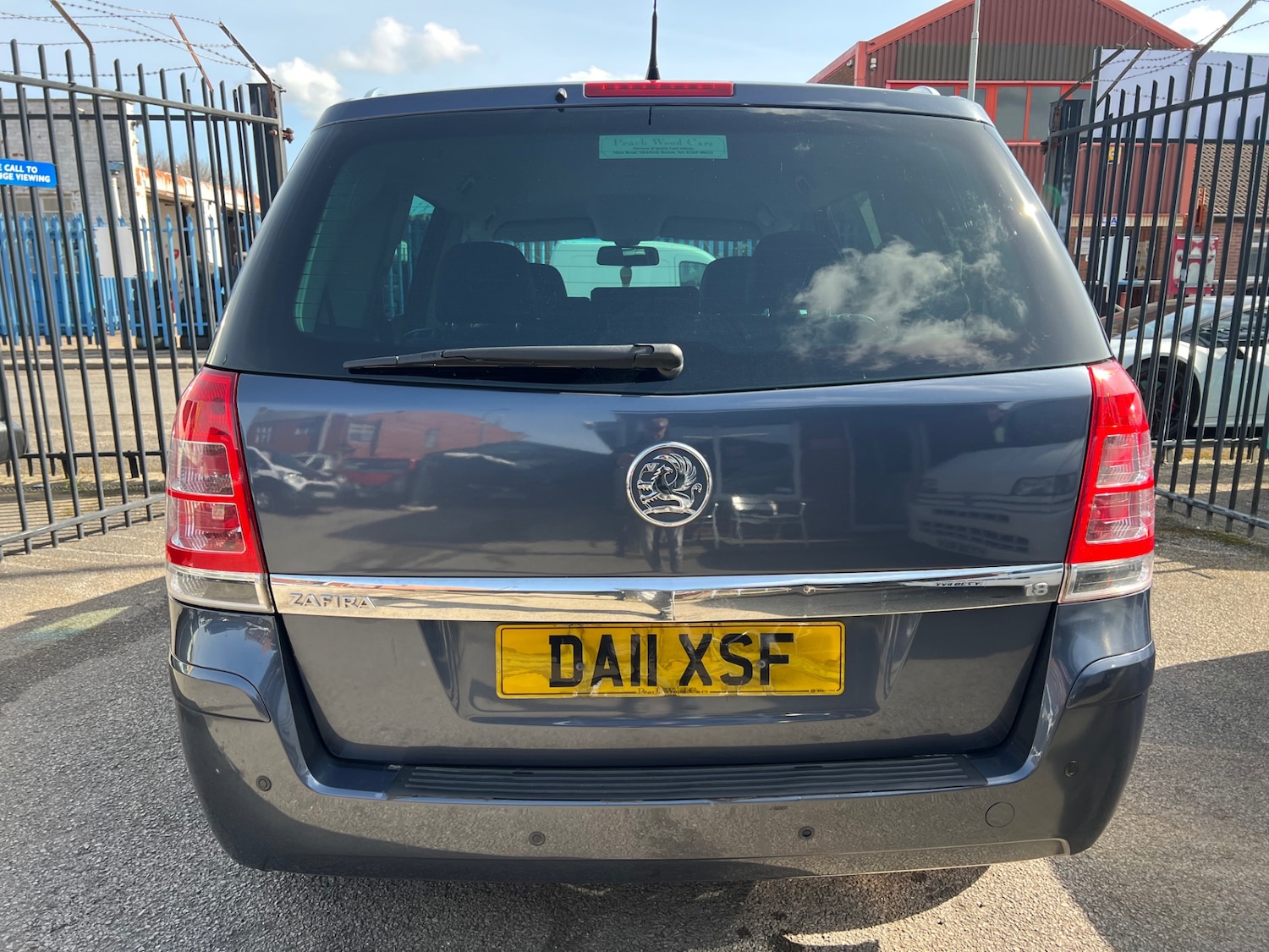 Used Vauxhall Zafira 2011 for sale - 78190694: Photo 7