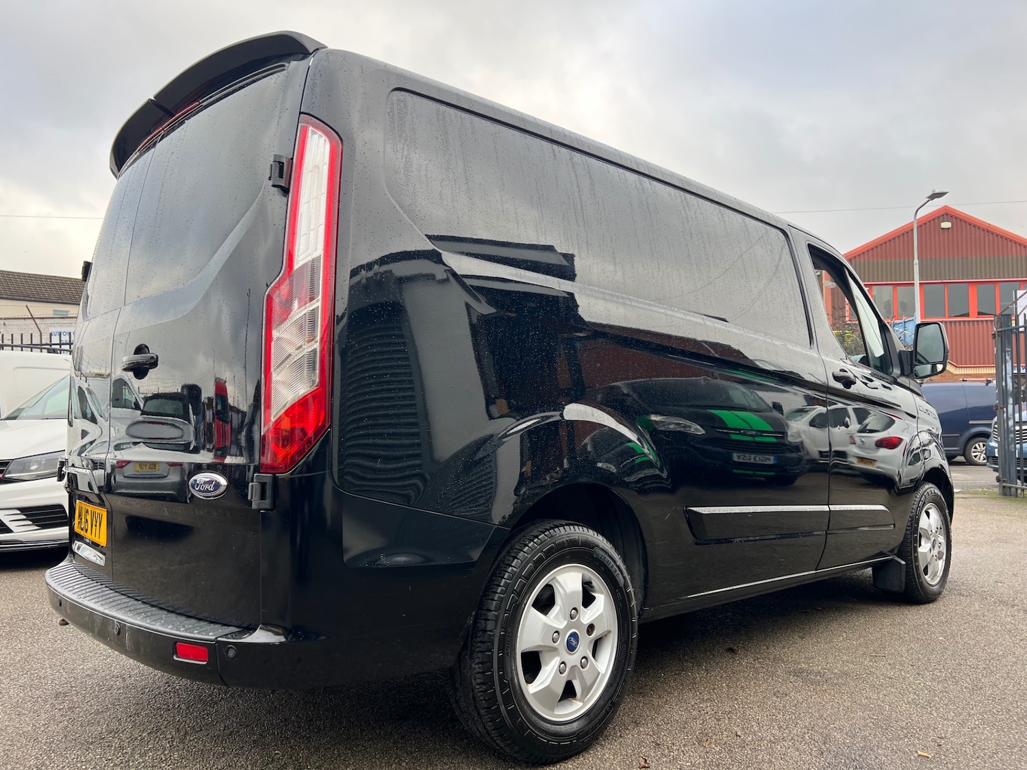 Used Ford Transit Custom 2016 for sale - 77240365: Photo 4