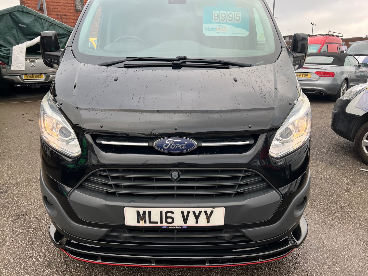 Used Ford Transit Custom 2016 for sale - 77240365: Photo 5