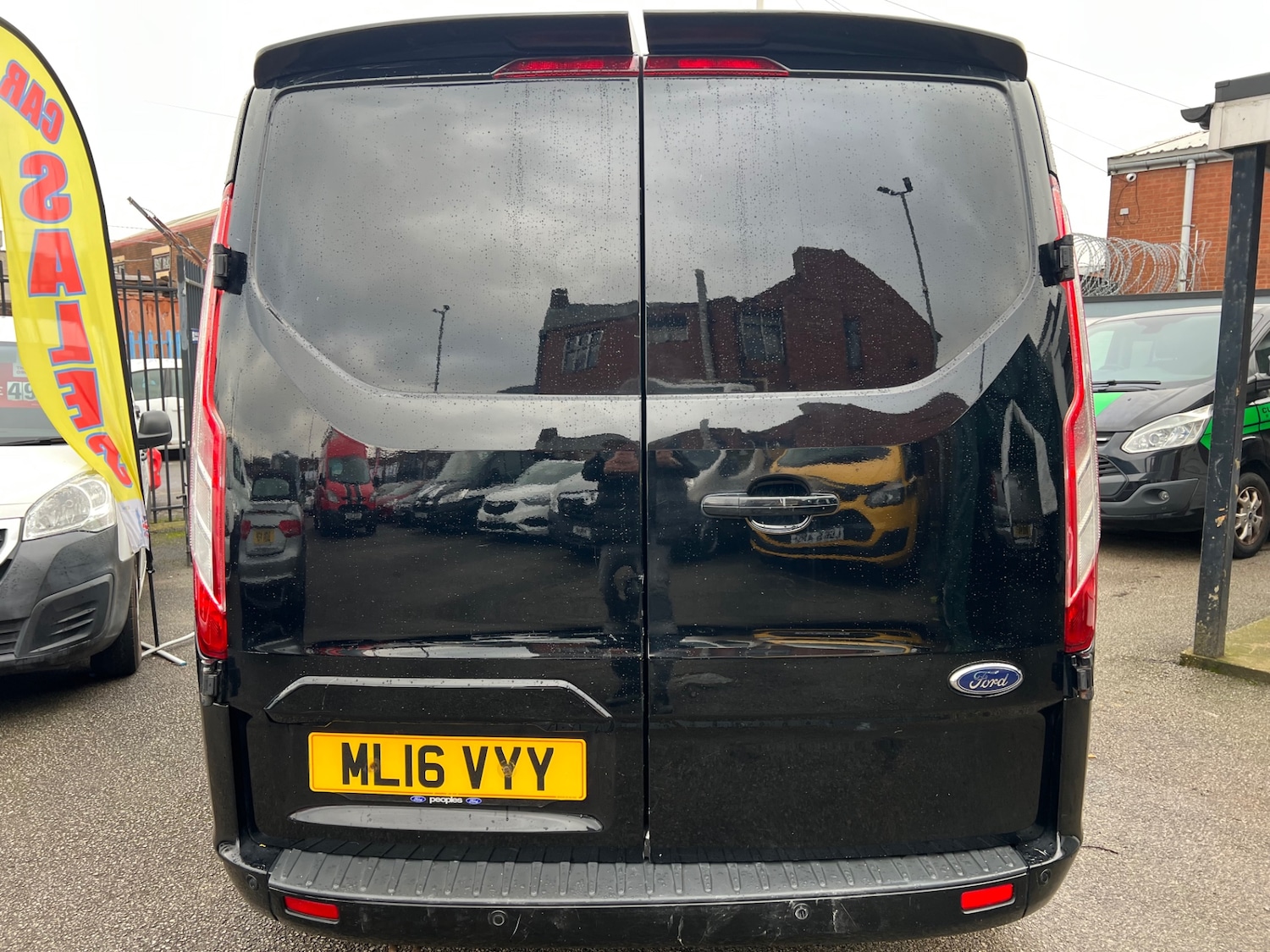 Used Ford Transit Custom 2016 for sale - 77240365: Photo 7