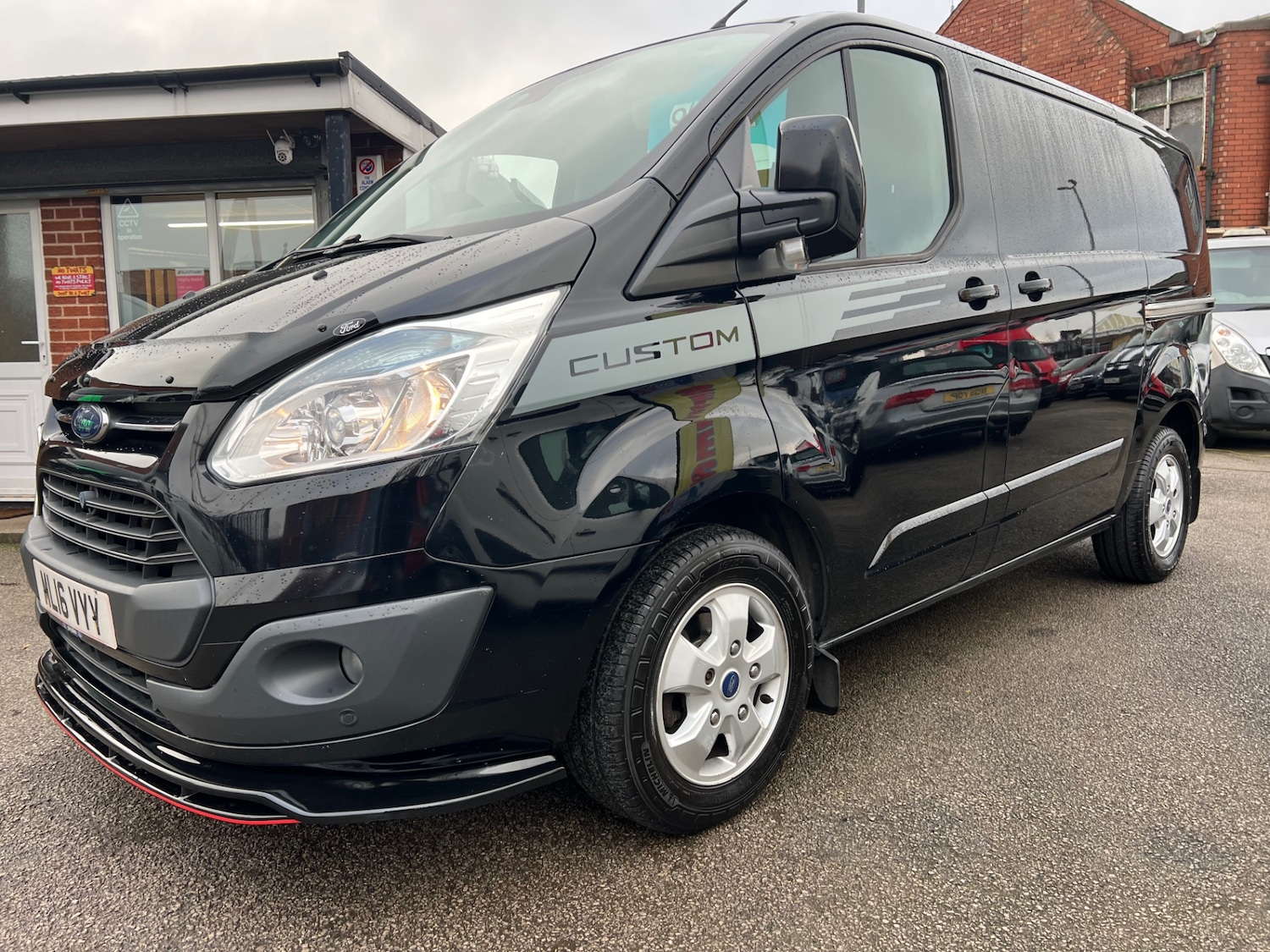 Used Ford Transit Custom 2016 for sale - 77240365: Photo 8
