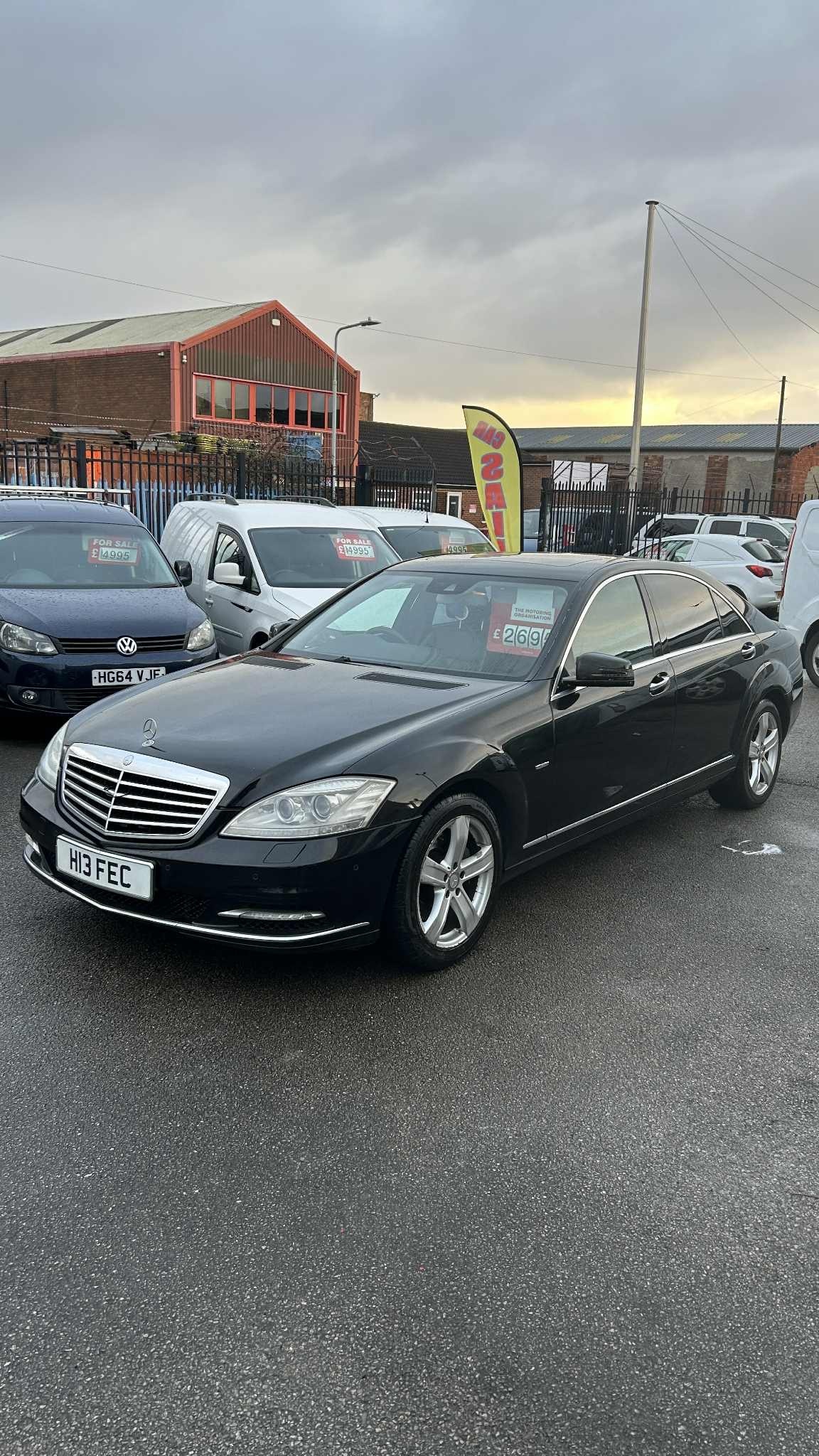 Used Mercedes-Benz S Class 2012 for sale - 77528149: Photo 3