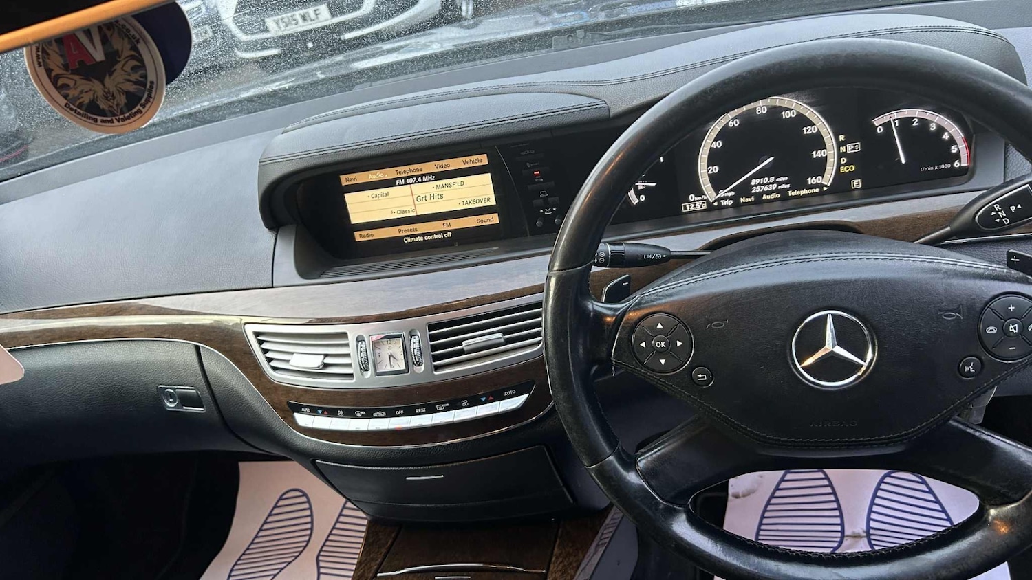 Used Mercedes-Benz S Class 2012 for sale - 77528149: Photo 8