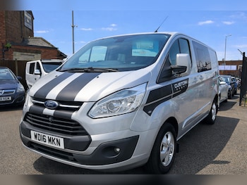 Ford Transit Custom feature image